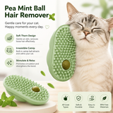 Cat self-service scratching toy for interactive grooming and play