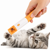 Professional electric nail grinder and clipper set for cats